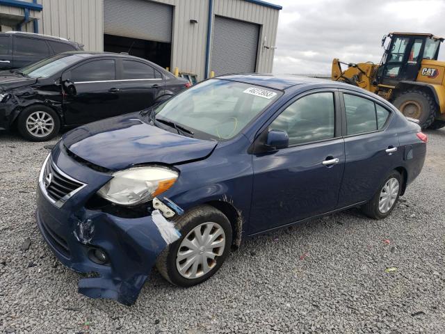 NISSAN VERSA S 2013 with VIN 3N1CN7AP5DL828625 - Photo from auction
