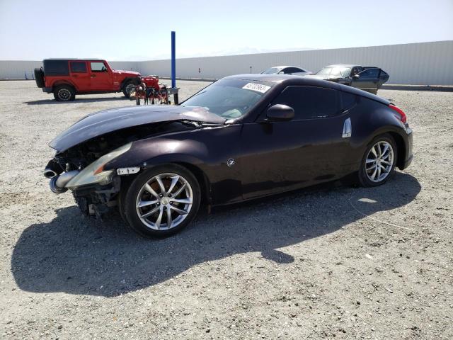 NISSAN 370Z BASE 2012 with VIN JN1AZ4EH8CM560414 - Photo from auction