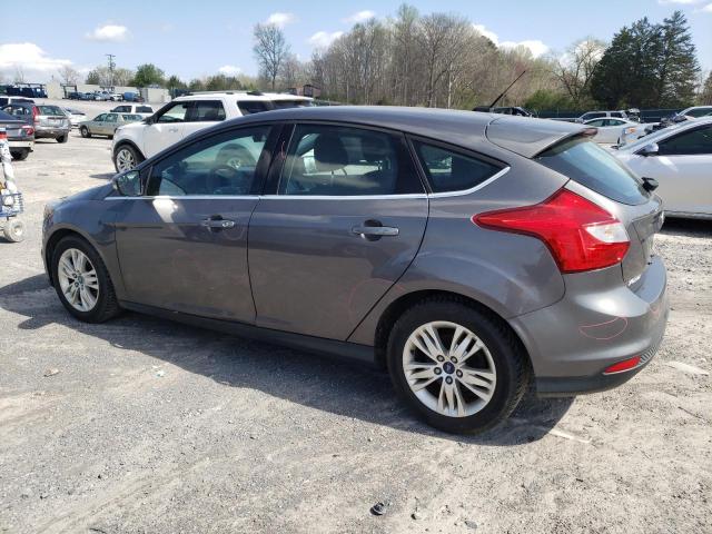 Photo 2 from auction – 2012 FORD FOCUS SEL with VIN 1FAHP3M29CL282157