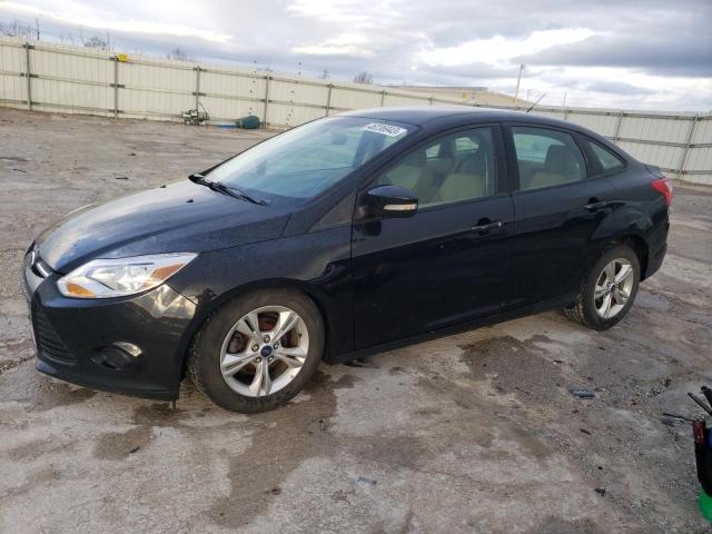 FORD FOCUS SE 2014 with VIN 1FADP3F27EL154420 - Photo from auction