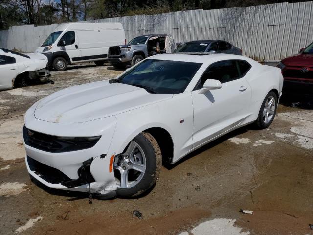 CHEVROLET CAMARO LS 2022 with VIN 1G1FB1RX3N0121146 - Photo from auction