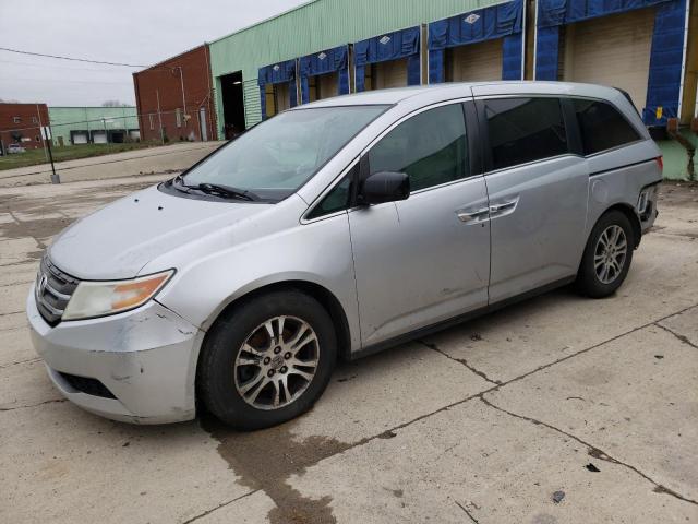 Photo 1 from auction – 2013 HONDA ODYSSEY EX with VIN 5FNRL5H40DB051377