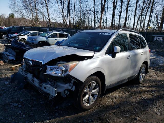 SUBARU FORESTER 2 2015 with VIN JF2SJADC9FH451567 - Photo from auction