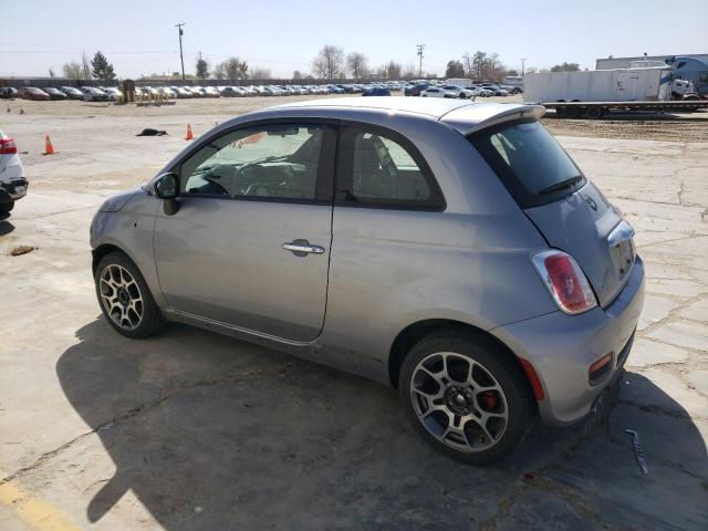 Photo 2 from auction – 2015 FIAT 500 SPORT with VIN 3C3CFFBR8FT541811