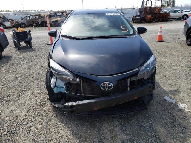 Photo 5 from auction – 2017 TOYOTA COROLLA L with VIN 2T1BURHE8HC757974