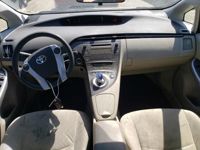 Photo 8 from auction – 2010 TOYOTA PRIUS with VIN JTDKN3DU3A0122037