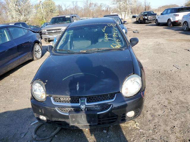 Photo 5 from auction – 2005 DODGE NEON SXT with VIN 1B3ES56C55D237311