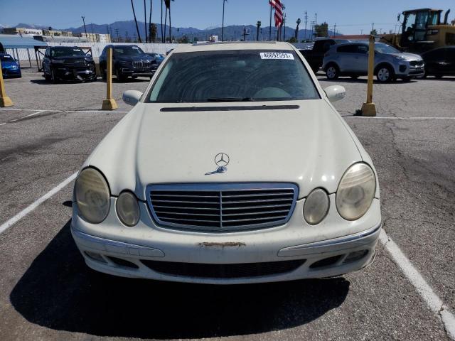 Photo 5 from auction – 2004 MERCEDES-BENZ E 320 with VIN WDBUF65J14A533316