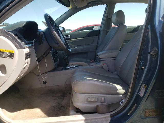 Photo 7 from auction – 2006 HYUNDAI SONATA GLS with VIN 5NPEU46F76H057787