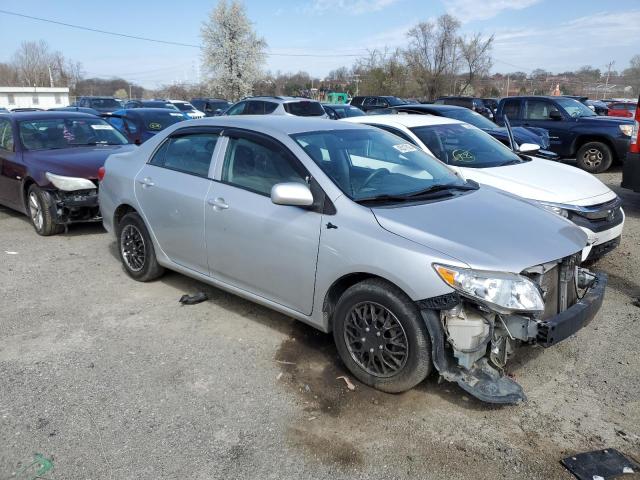 Photo 4 from auction – 2009 TOYOTA COROLLA BA with VIN 2T1BU40EX9C164147