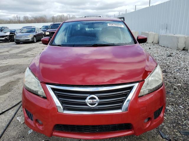 Photo 5 from auction – 2013 NISSAN SENTRA with VIN 3N1AB7AP2DL798404