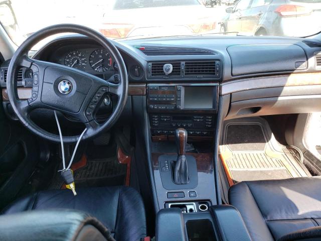 Photo 8 from auction – 2000 BMW 750 IL with VIN WBAGJ0343YDD73550