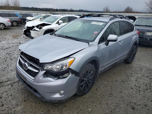 SUBARU XV CROSSTR 2014 with VIN JF2GPACC6E8206004 - Photo from auction