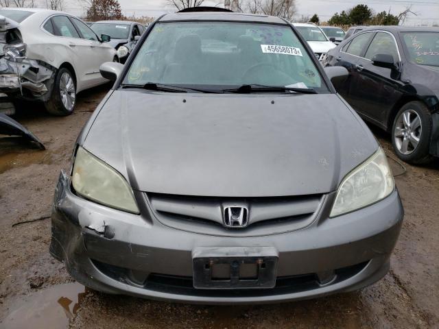Photo 5 from auction – 2004 HONDA CIVIC EX with VIN 2HGES26794H630845