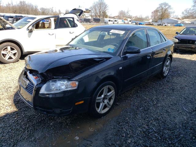 AUDI A4 2.0T QU 2007 with VIN WAUDF78E37A271435 - Photo from auction