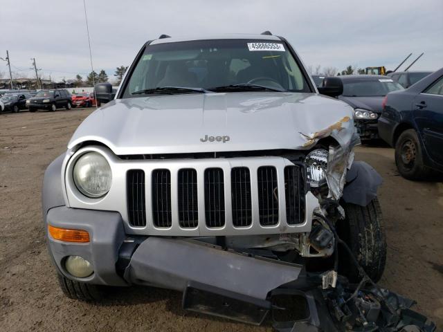 Photo 5 from auction – 2003 JEEP LIBERTY with VIN 1J4GL48K73W557471