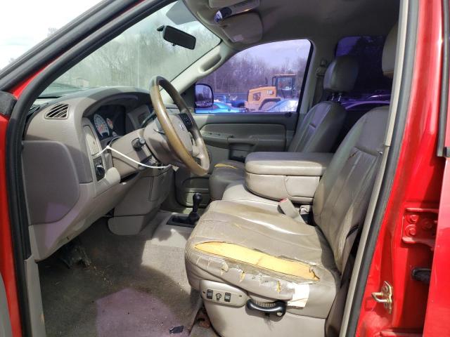 Photo 7 from auction – 2004 DODGE RAM 1500 S with VIN 1D7HU18N54S763595
