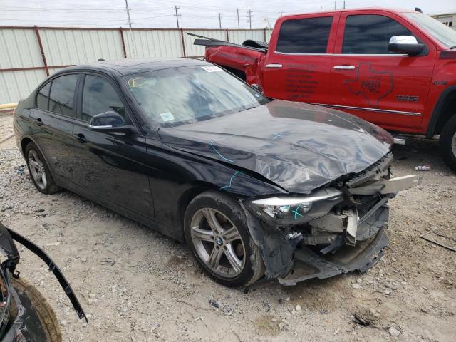 Photo 4 from auction – 2015 BMW 320 I with VIN WBA3B1G54FNT01510