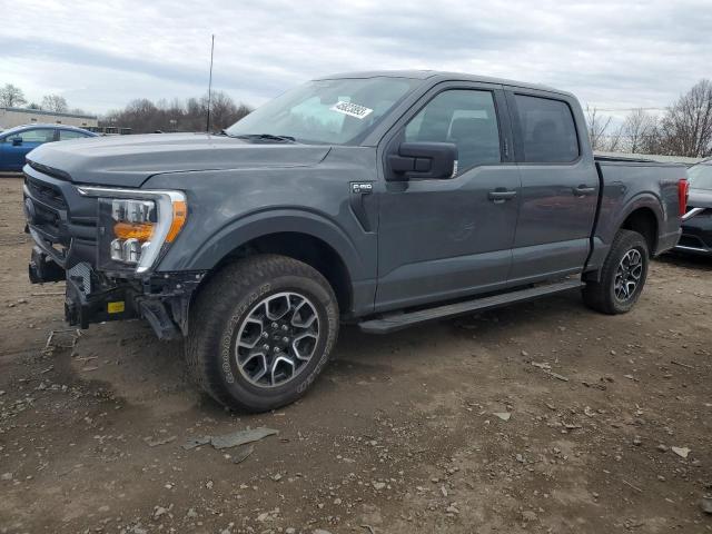 Photo 1 from auction – 2021 FORD F150 SUPER with VIN 1FTEW1EP1MFC42430