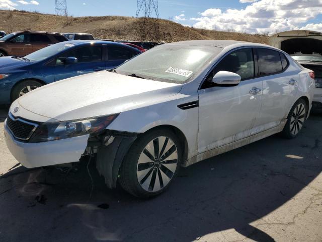 KIA OPTIMA SX 2012 with VIN 5XXGR4A64CG078993 - Photo from auction