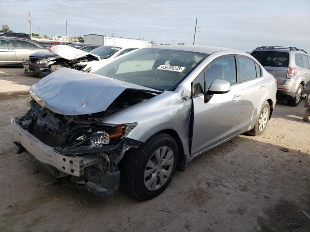 HONDA CIVIC LX 2012 with VIN 19XFB2F55CE043294 - Photo from auction