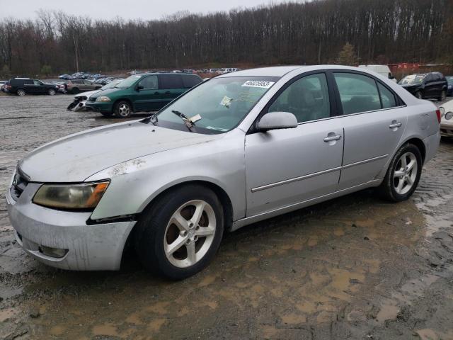 HYUNDAI SONATA GLS 2006 with VIN 5NPEU46F06H030270 - Photo from auction