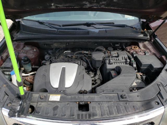 Photo 12 from auction – 2012 KIA SORENTO EX with VIN 5XYKUDA20CG236277
