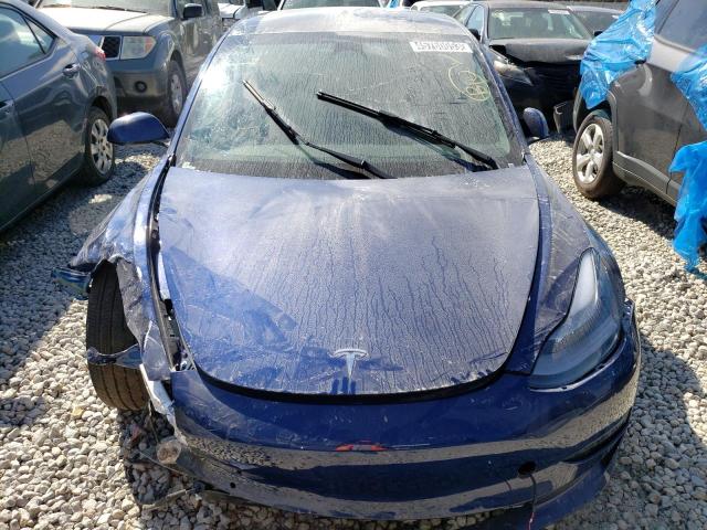 Photo 5 from auction – 2022 TESLA MODEL 3 with VIN 5YJ3E1EAXNF370158