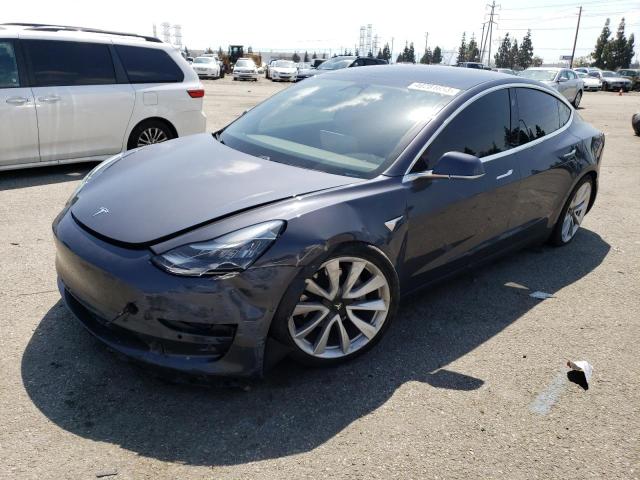 TESLA MODEL 3 2019 with VIN 5YJ3E1EBXKF212312 - Photo from auction