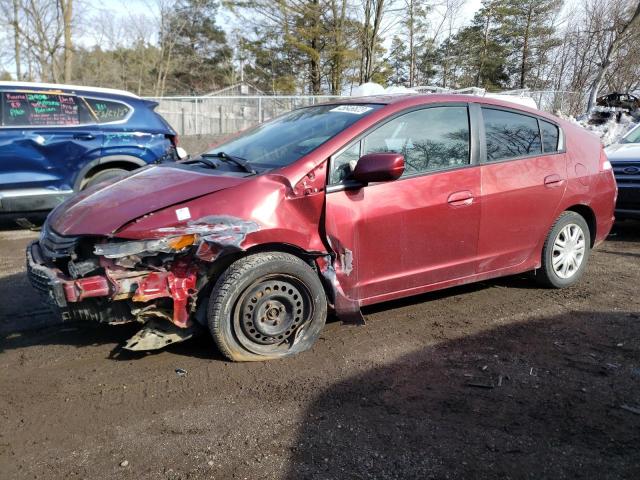 HONDA INSIGHT LX 2010 with VIN JHMZE2H54AS801460 - Photo from auction