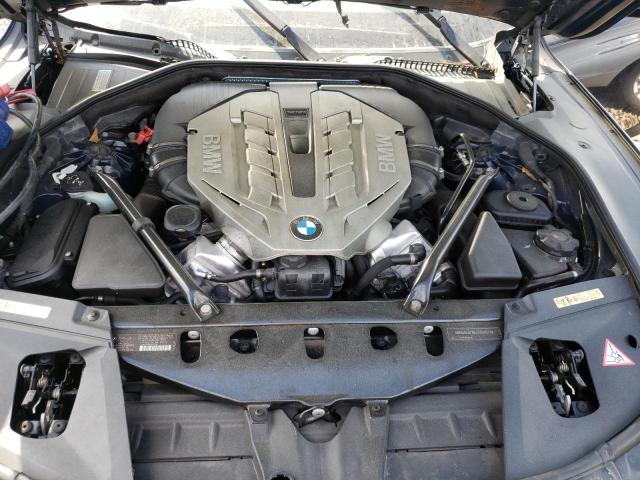 Photo 11 from auction – 2009 BMW 750 LI with VIN WBAKB83569CY61815