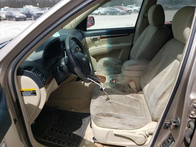 Photo 7 from auction – 2007 HYUNDAI SANTA FE G with VIN 5NMSG73D87H073171