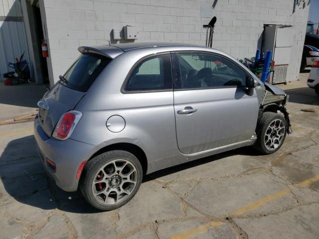 Photo 3 from auction – 2015 FIAT 500 SPORT with VIN 3C3CFFBR8FT541811