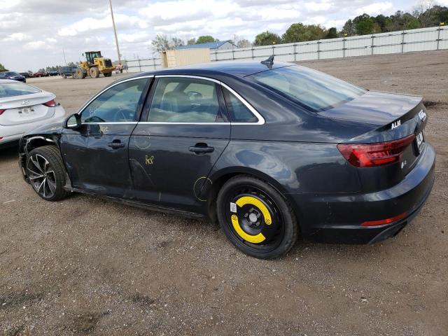 Photo 2 from auction – 2018 AUDI A4 PREMIUM with VIN WAULMAF45JA174401