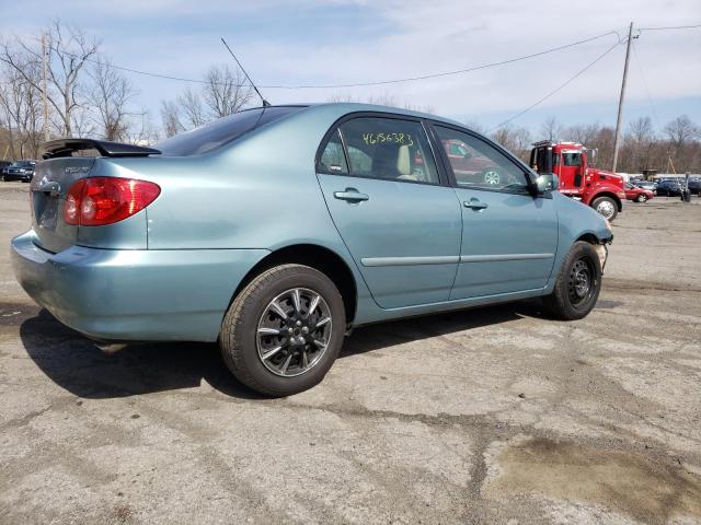 Photo 3 from auction – 2006 TOYOTA COROLLA CE with VIN 2T1BR32EX6C559059