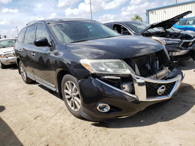 Photo 4 from auction – 2015 NISSAN PATHFINDER with VIN 5N1AR2MN5FC603993