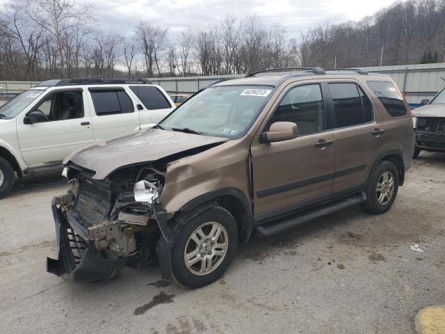 HONDA CR-V EX 2004 with VIN SHSRD78854U251997 - Photo from auction