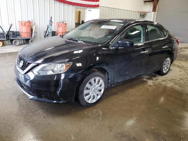 NISSAN SENTRA S 2017 with VIN 3N1AB7APXHL636400 - Photo from auction