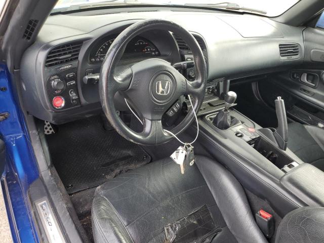 Photo 8 from auction – 2006 HONDA S2000 with VIN JHMAP21476S000277