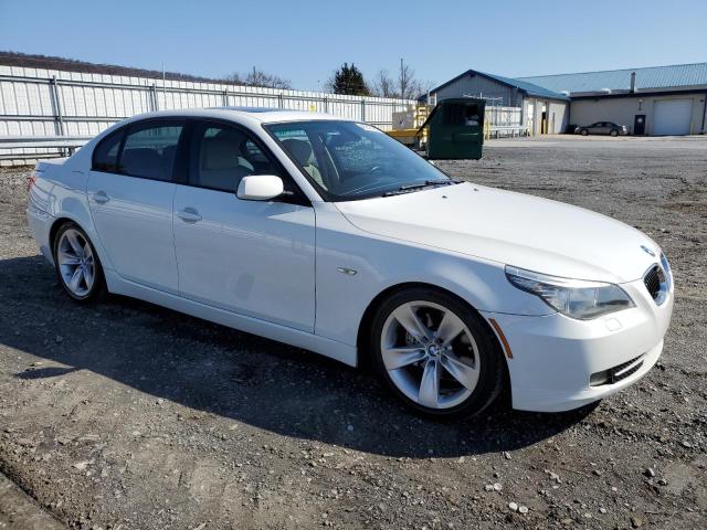 Photo 4 from auction – 2008 BMW 528 I with VIN WBANU53528CT14531