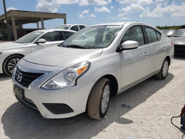 NISSAN VERSA S 2015 with VIN 3N1CN7AP8FL848855 - Photo from auction