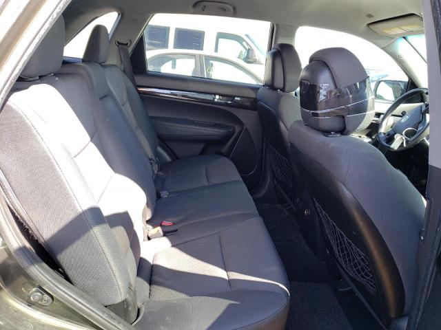 Photo 11 from auction – 2013 KIA SORENTO LX with VIN 5XYKT4A66DG319784