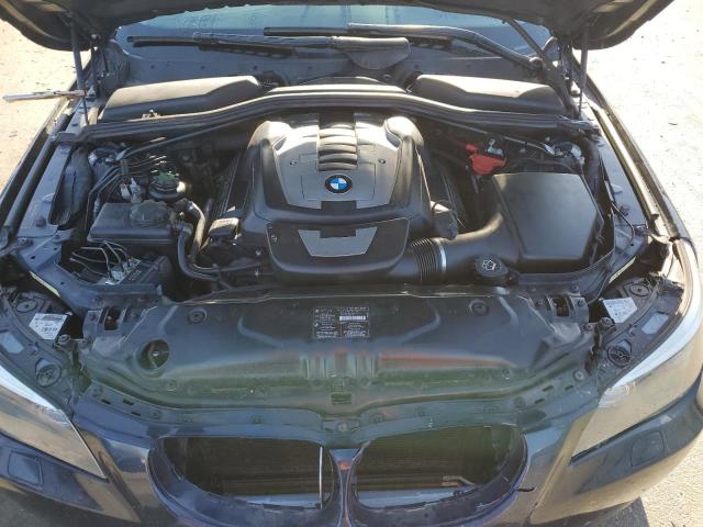Photo 11 from auction – 2008 BMW 550 I with VIN WBANW53518CT52181