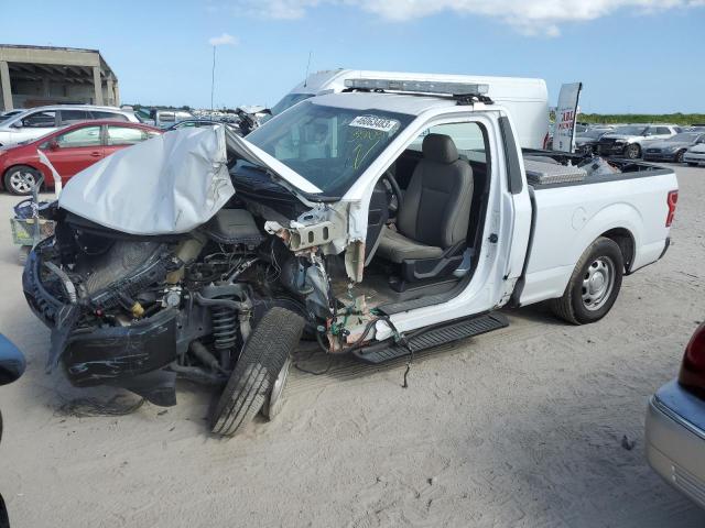FORD F150 2019 with VIN 1FTMF1CB8KKE70805 - Photo from auction