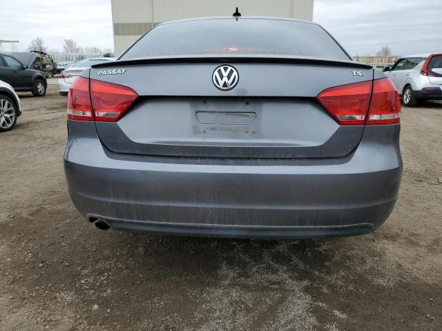 Photo 6 from auction – 2014 VOLKSWAGEN PASSAT S with VIN 1VWAS7A36EC039985