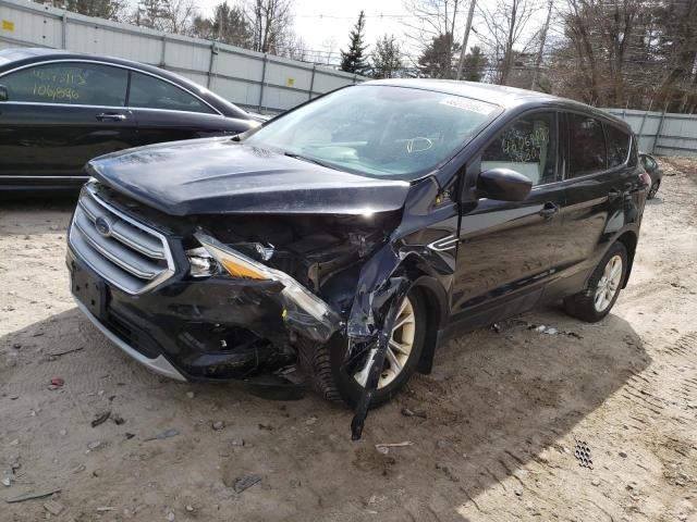 Photo 1 from auction – 2017 FORD ESCAPE SE with VIN 1FMCU9GD5HUA73184