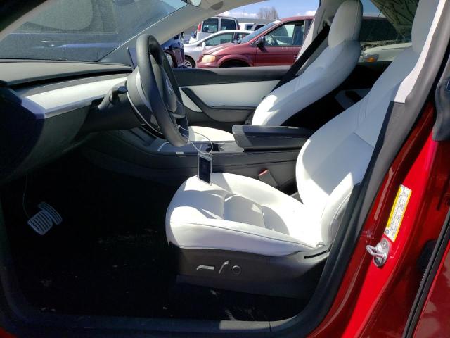 Photo 7 from auction – 2021 TESLA MODEL Y with VIN 5YJYGDEF9MF215953