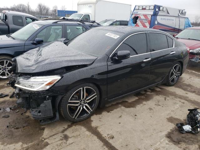 HONDA ACCORD TOU 2017 with VIN 1HGCR3F91HA041061 - Photo from auction