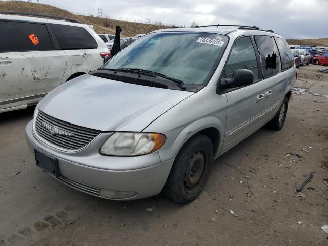 CHRYSLER TOWN & COU 2002 with VIN 2C8GT54L42R544452 - Photo from auction