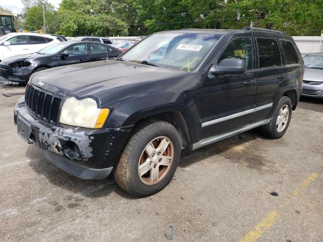 JEEP GRAND CHER 2007 with VIN 1J8GR48K57C593549 - Photo from auction